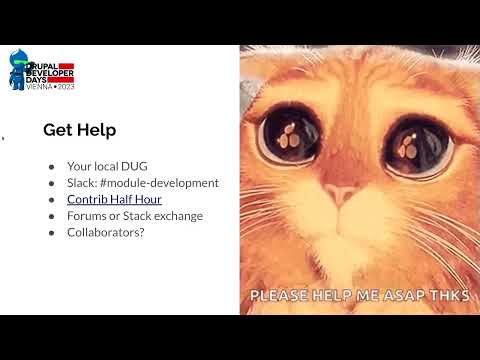 Preview image for the video "I have a great idea for a module! Now what?".