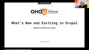 Preview image for the video "What's New and Exciting in Drupal".