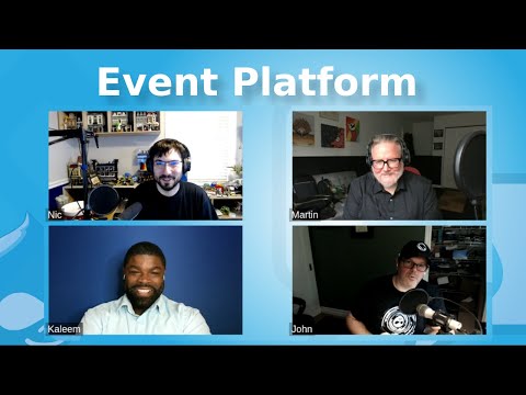 Preview image for the video "Talking Drupal #365 - Event Platform". Preview image for the video "Talking Drupal #365 - Event Platform".
