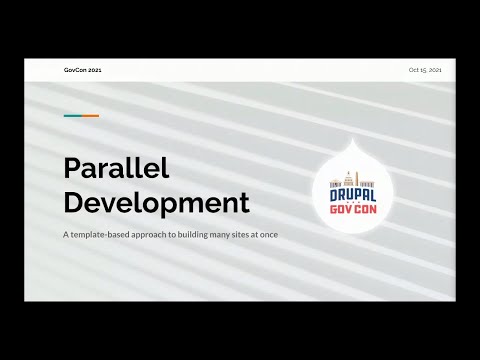 Preview image for the video "Parallel Development: Turning One Codebase Into Many". Preview image for the video "Parallel Development: Turning One Codebase Into Many".