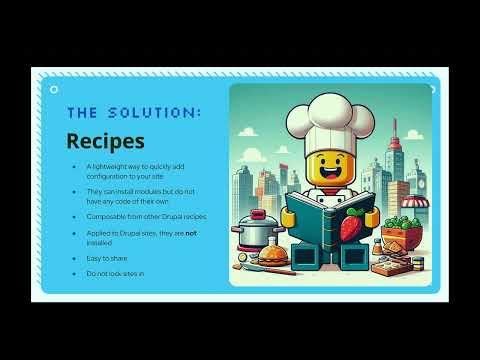 Preview image for the video "Recipes: It's About Time!".