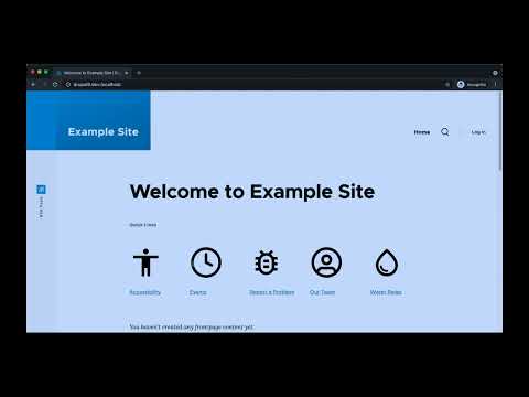 Preview image for the video "Simplifying Your Admin Experience". Preview image for the video "Simplifying Your Admin Experience".